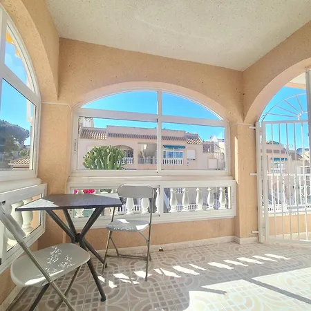 With Private Roof Terrace Torrevieja