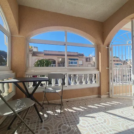 Apartment With Private Roof Terrace